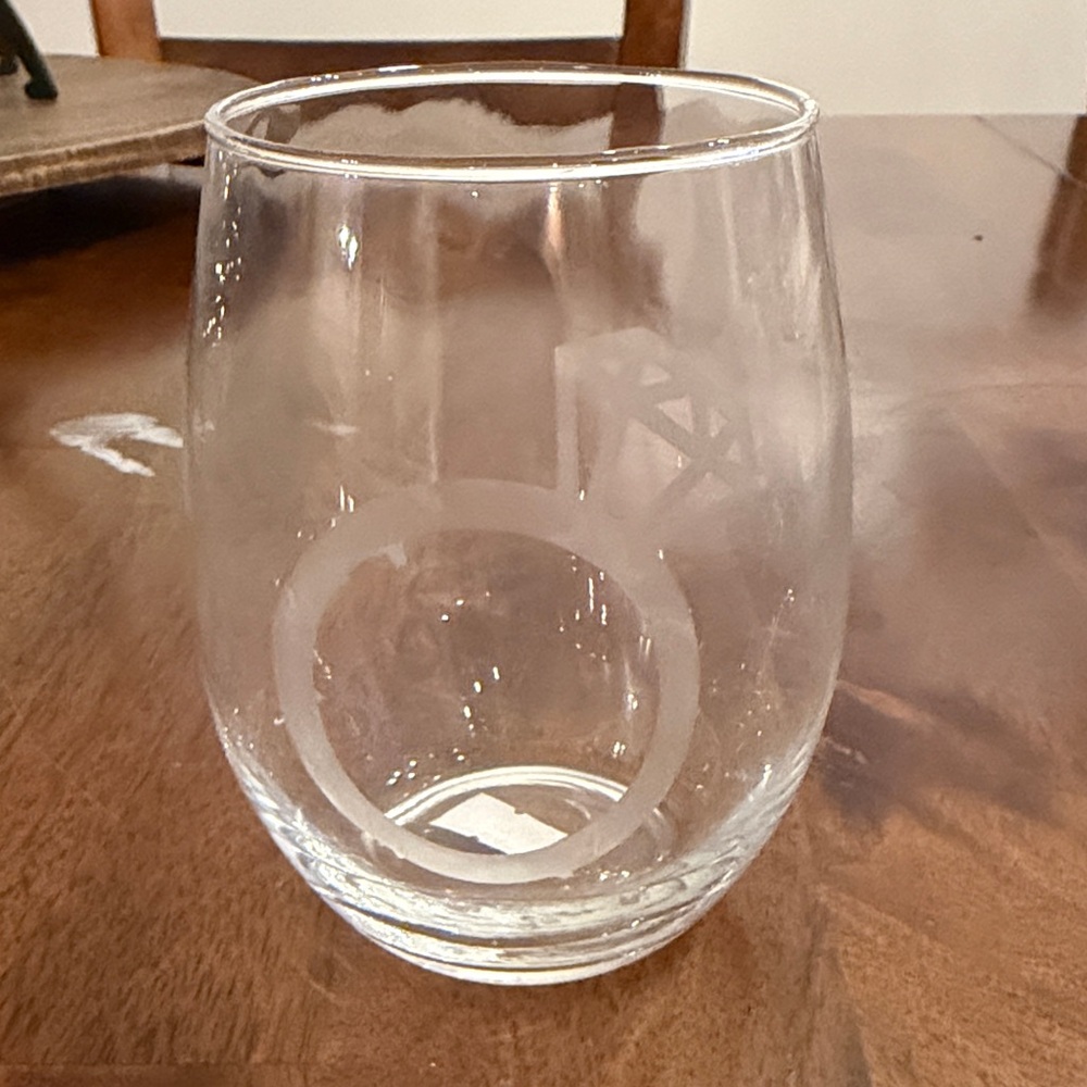 Elegant Clear Glass Tumbler